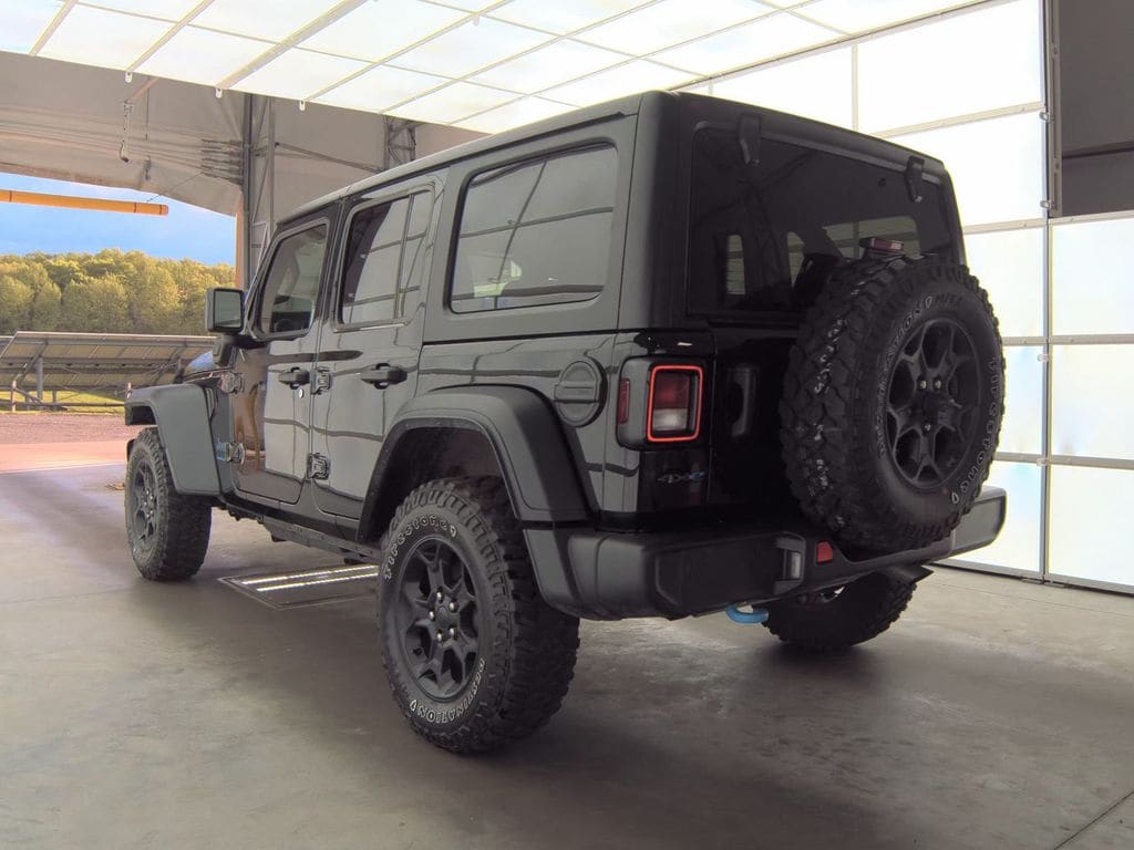Used 2023 Jeep Wrangler 4xe SUV