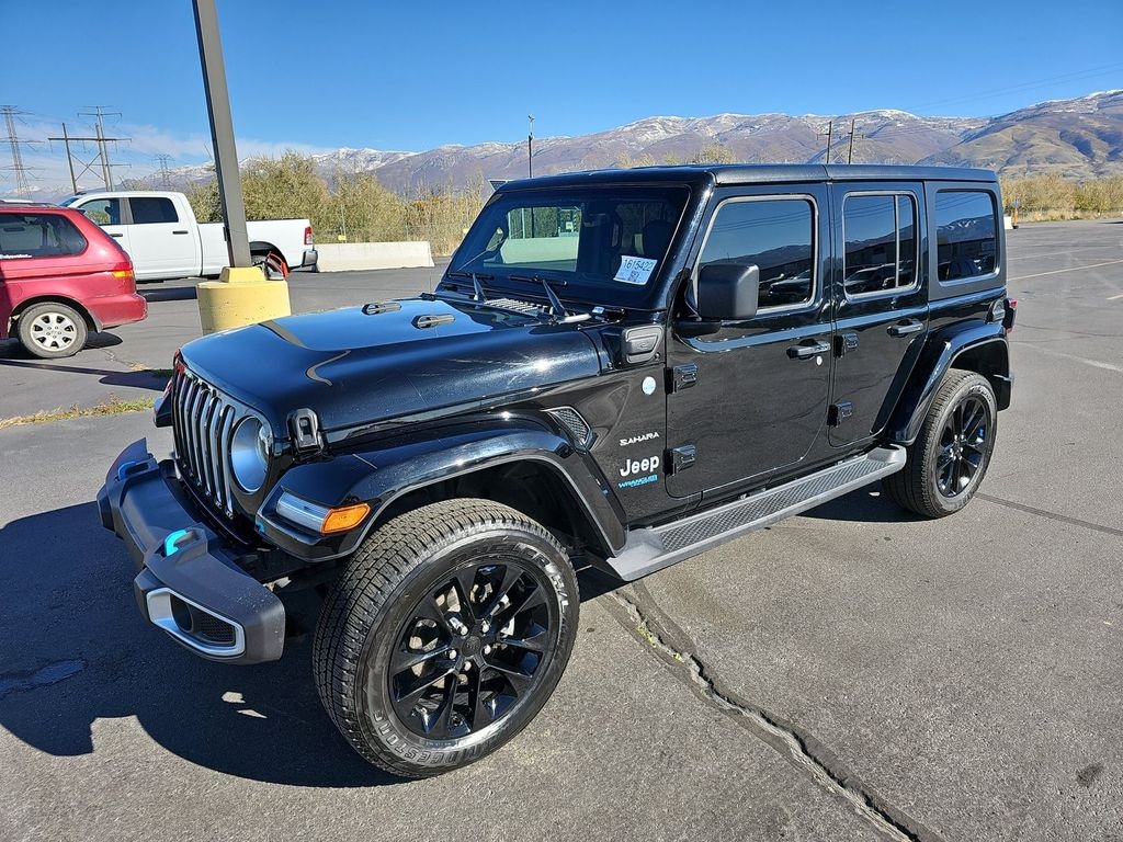 Used 2022 Jeep Wrangler Unlimited 4xe Sahara SUV