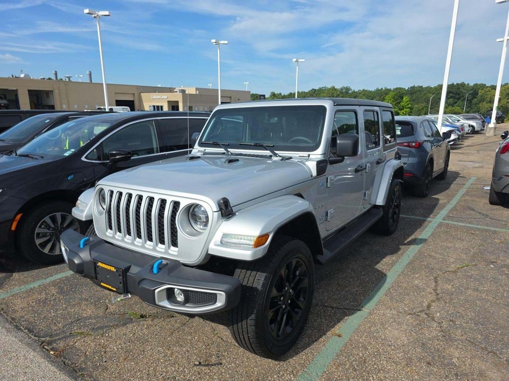 Used 2023 Jeep Wrangler 4xe Sahara SUV