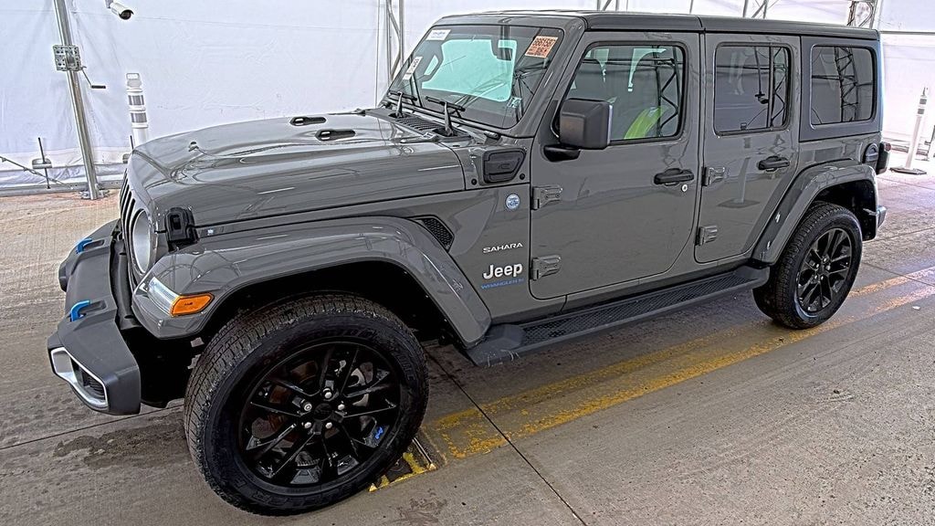 Used 2023 Jeep Wrangler 4xe Sahara SUV