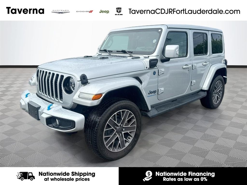 Certified 2023 Jeep Wrangler 4xe Sahara SUV