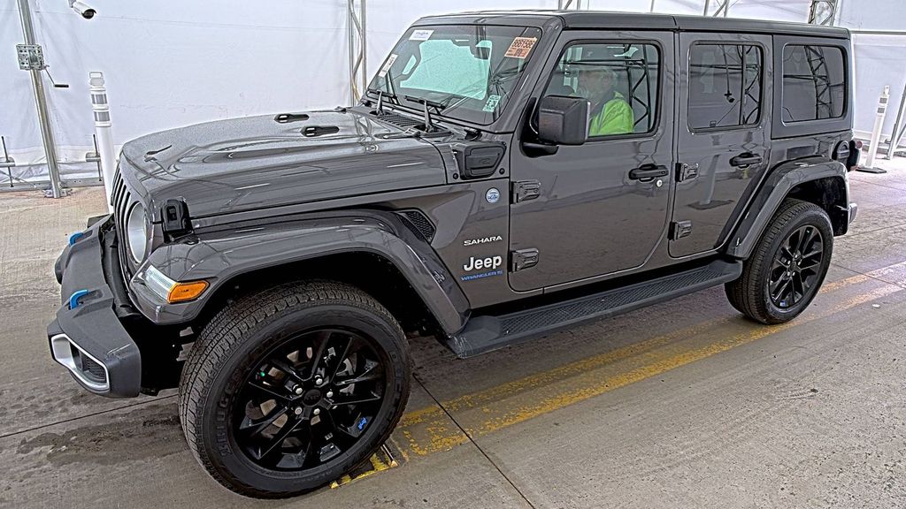 2023 Jeep Wrangler 4xe Sahara 4XE's photo