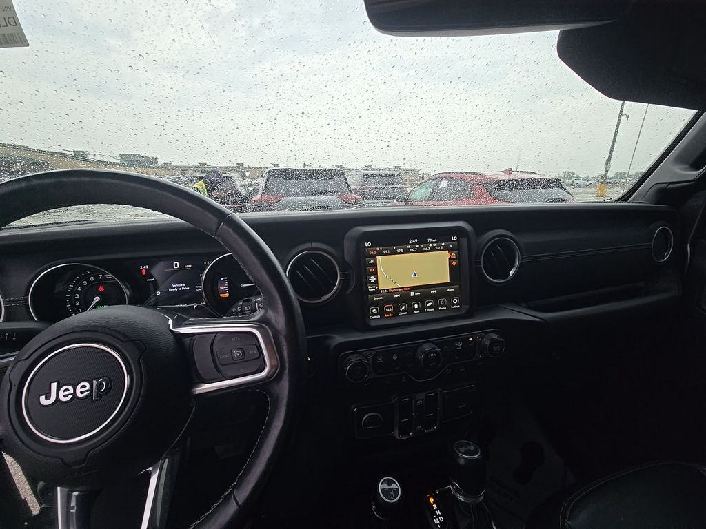 2021 Jeep Wrangler 4xe Sahara fotoğraf 5
