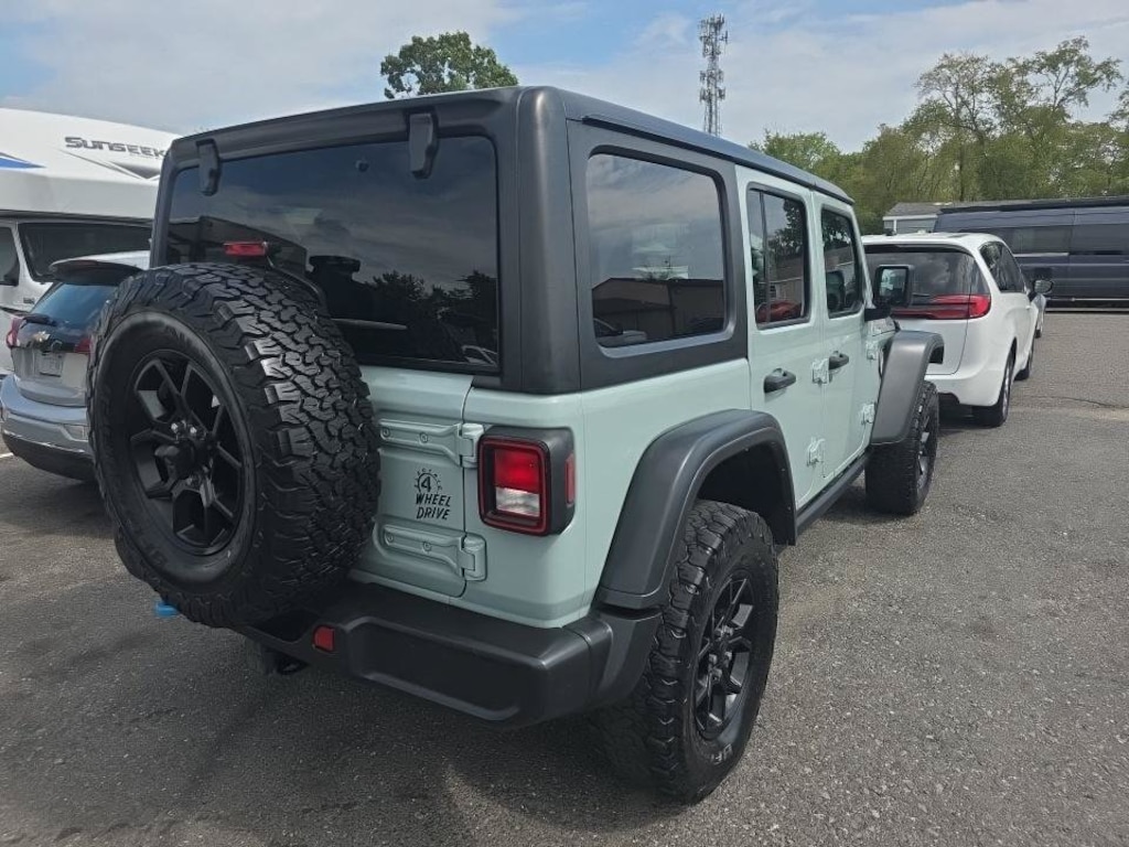 Used 2024 Jeep Wrangler 4xe Sport SUV