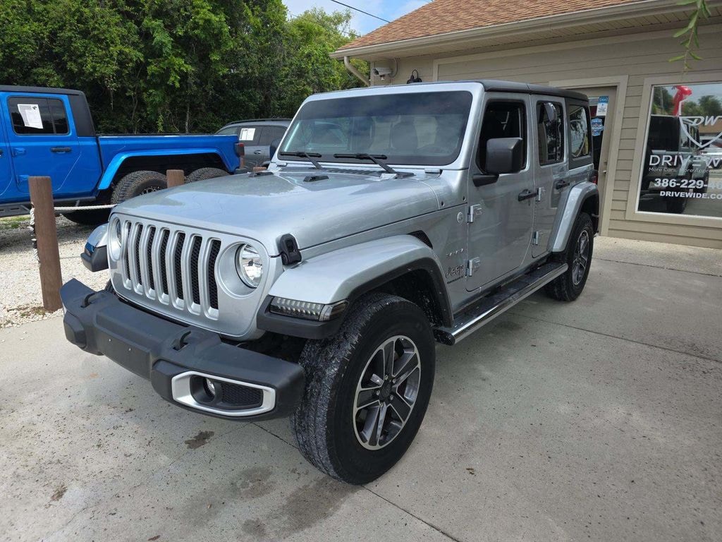 Certified 2023 Jeep Wrangler 4-DOOR SAHARA 4X4 SUV