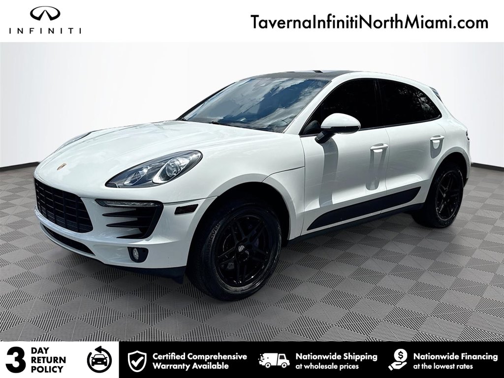 2018 Porsche Macan