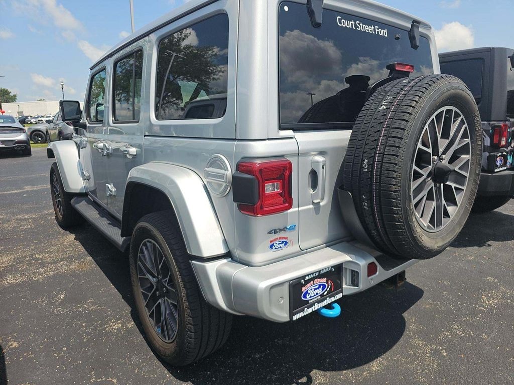 Used 2023 Jeep Wrangler 4xe Sahara SUV