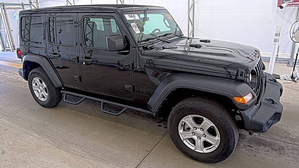 Used 2022 Jeep Wrangler Unlimited Sport SUV