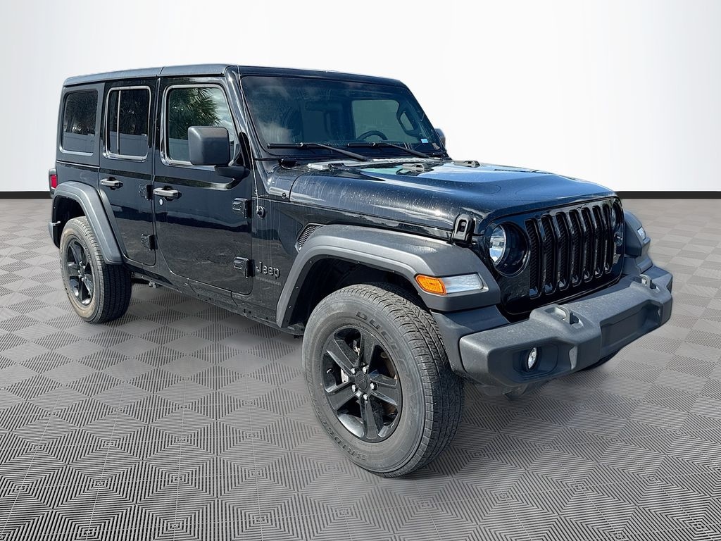 Used 2023 Jeep Wrangler 4-DOOR SPORT 4X4 SUV