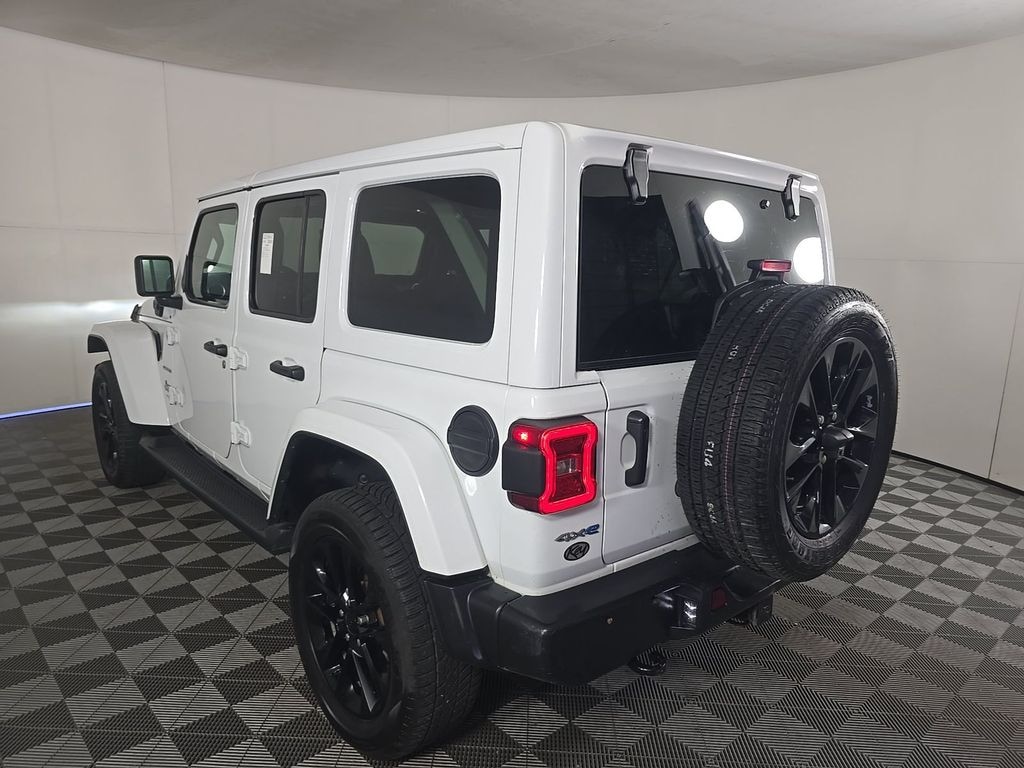Used 2021 Jeep Wrangler 4xe Sahara SUV