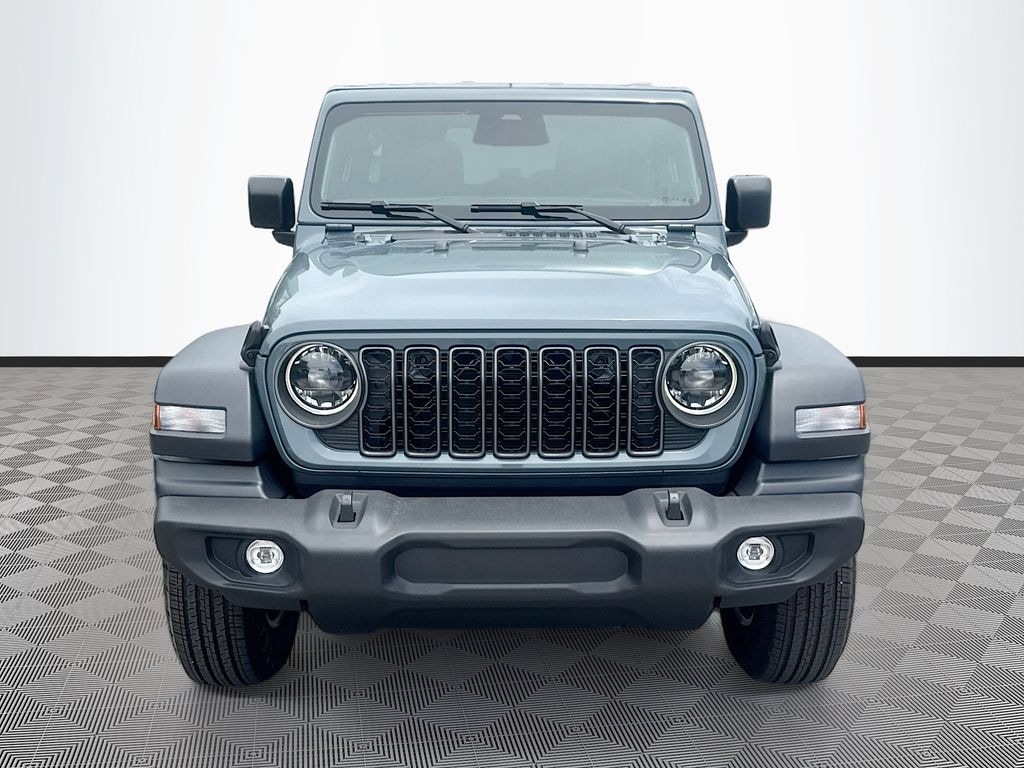 New 2026 Jeep Wrangler 4-DOOR SPORT S Sport Utility