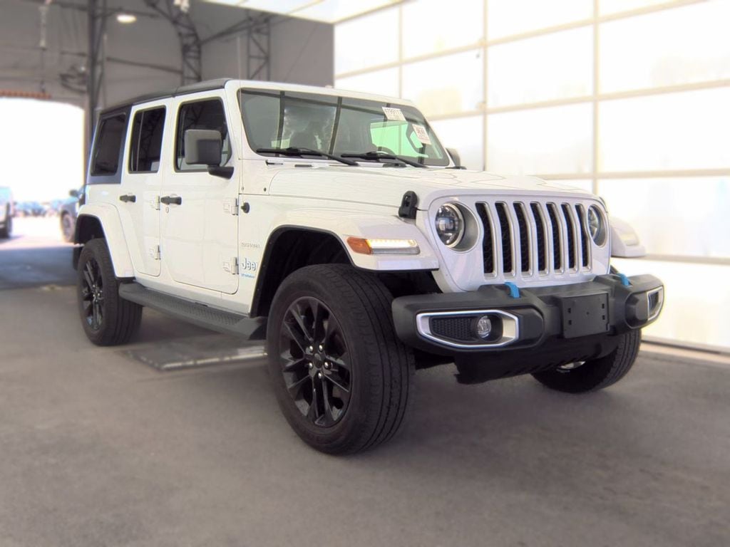Used 2023 Jeep Wrangler 4xe Sahara SUV