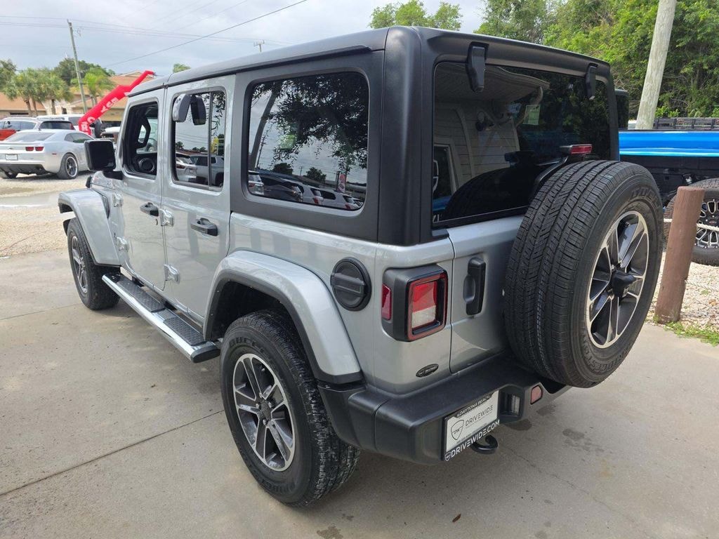 Certified 2023 Jeep Wrangler 4-DOOR SAHARA 4X4 SUV