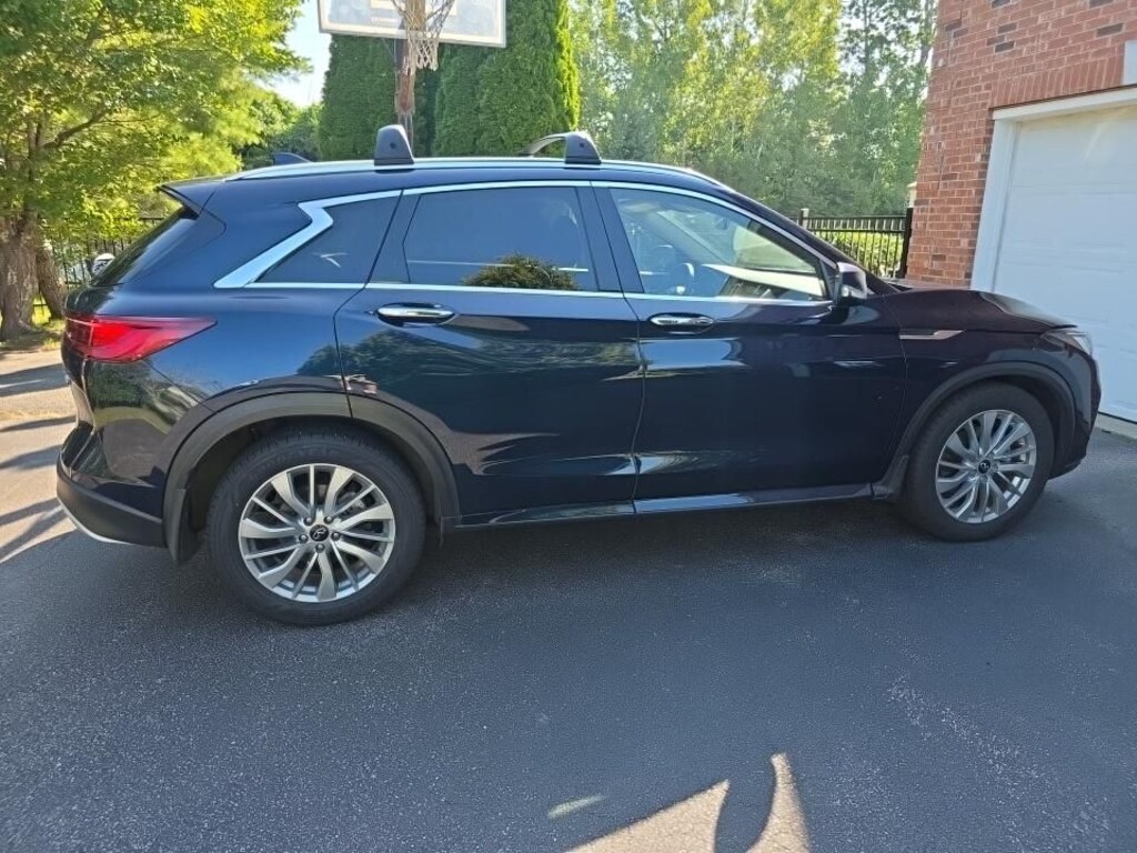 Certified 2023 INFINITI QX50 LUXE SUV