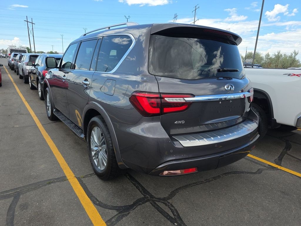 Certified 2024 INFINITI QX80 LUXE SUV
