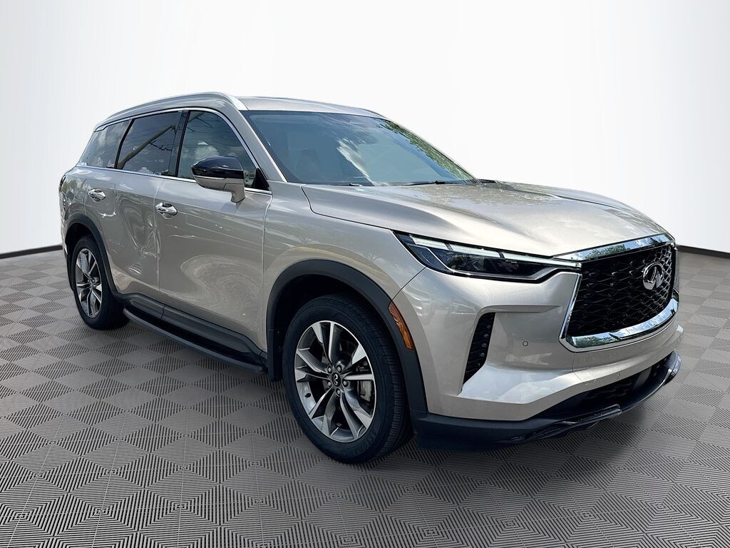 Certified 2023 INFINITI QX60 LUXE SUV