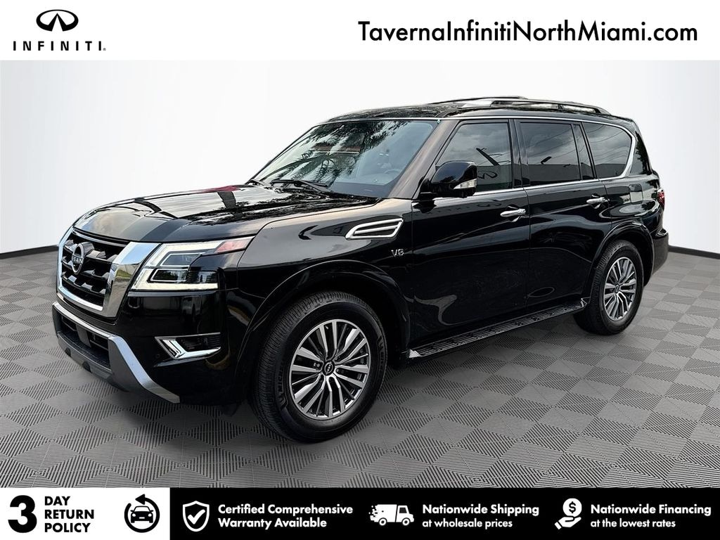 Used 2022 Nissan Armada SL SUV