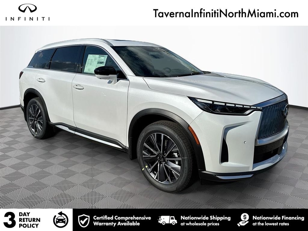 Certified 2026 INFINITI QX60 LUXE SUV