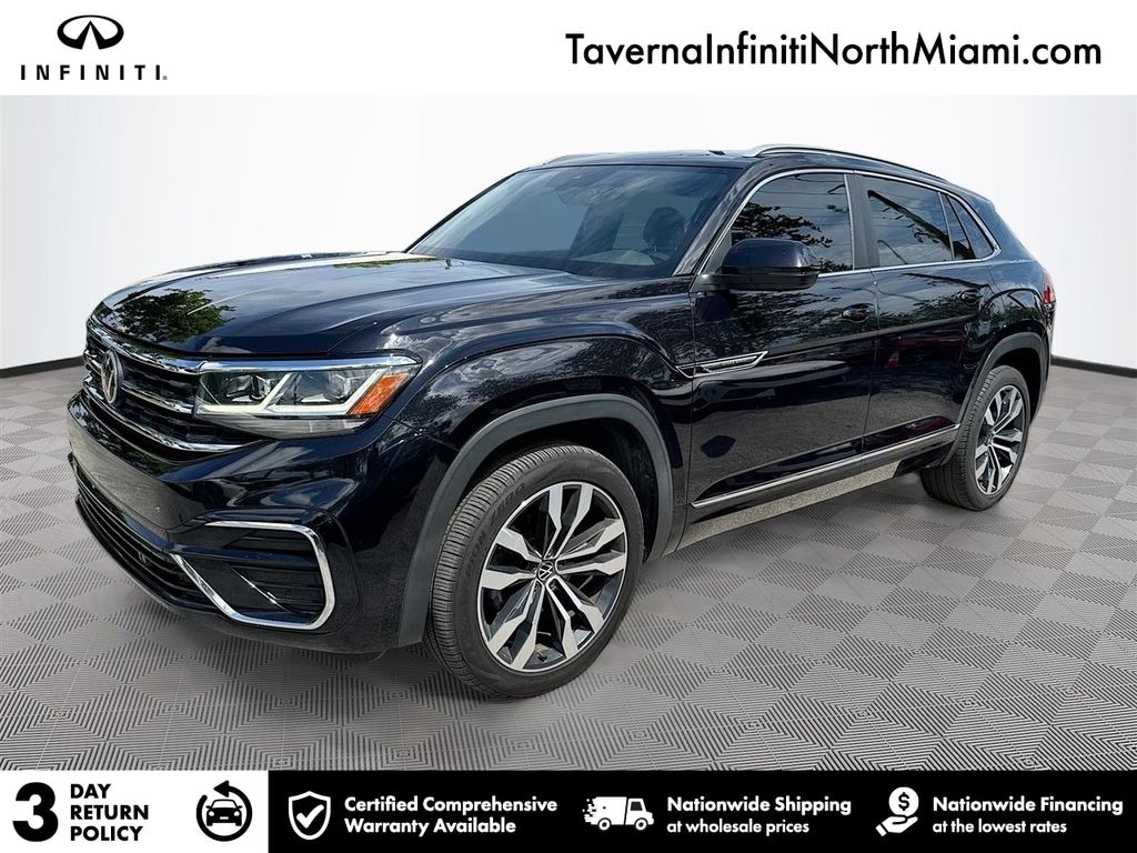 Used 2020 Volkswagen Atlas Cross Sport 3.6L V6 SEL R-Line SUV