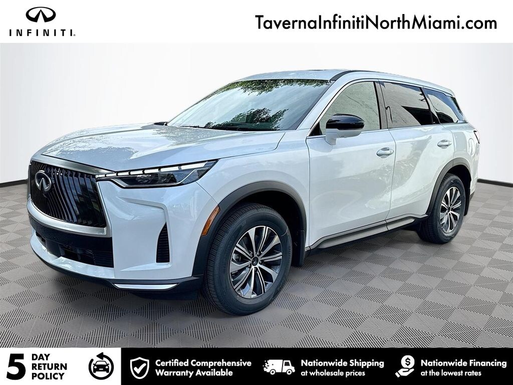 Used 2027 INFINITI QX60 PURE SUV