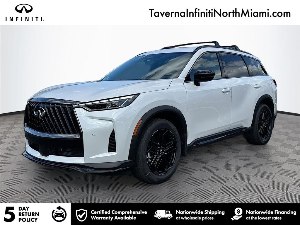 Used 2026 INFINITI QX60 SPORT SUV