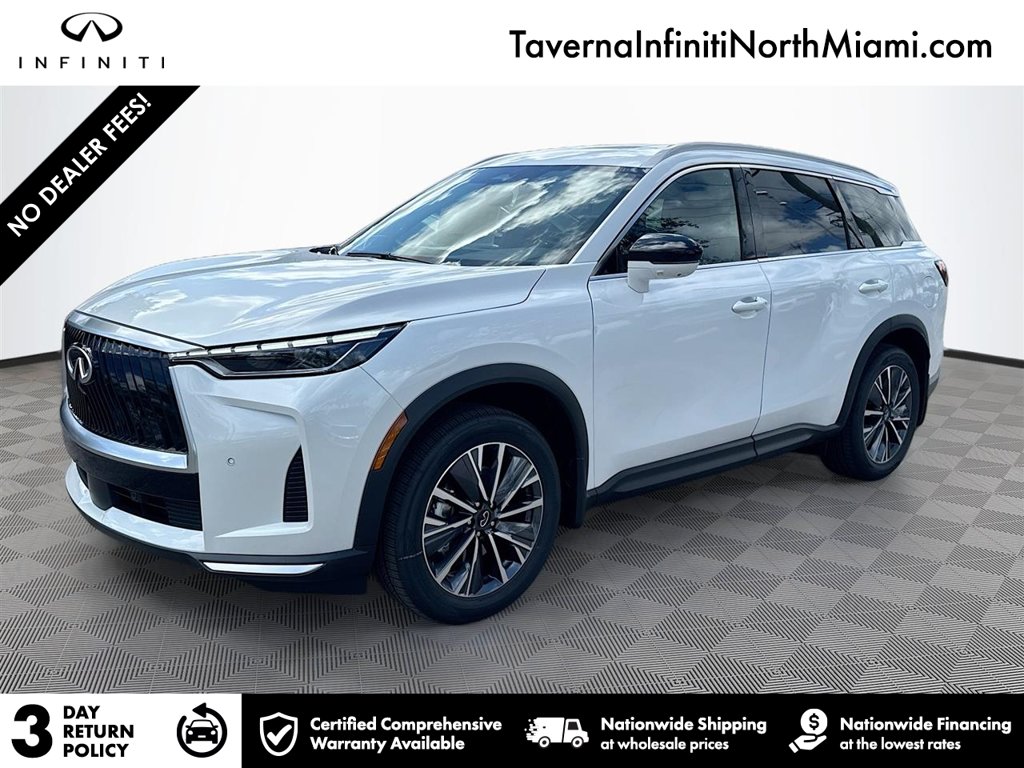  INFINITI QX60