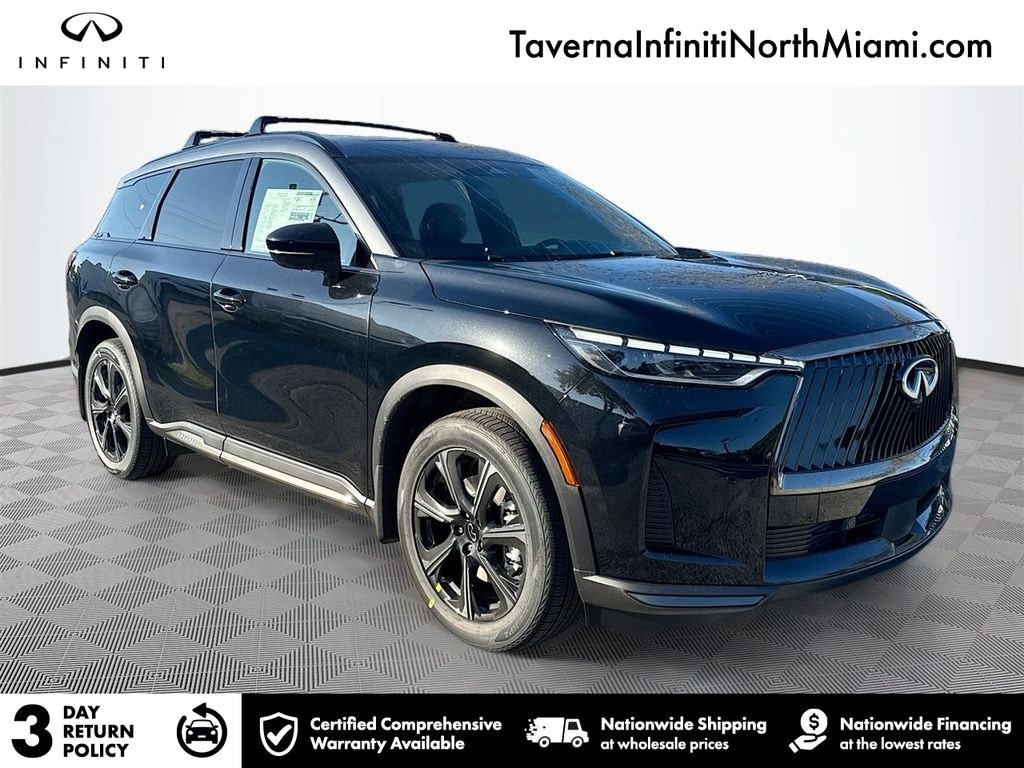 Certified 2026 INFINITI QX60 AUTOGRAPH SUV