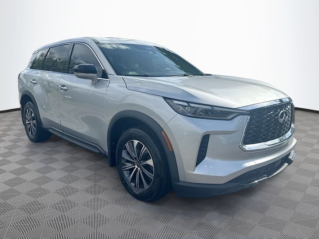 Used 2023 INFINITI QX60 PURE SUV