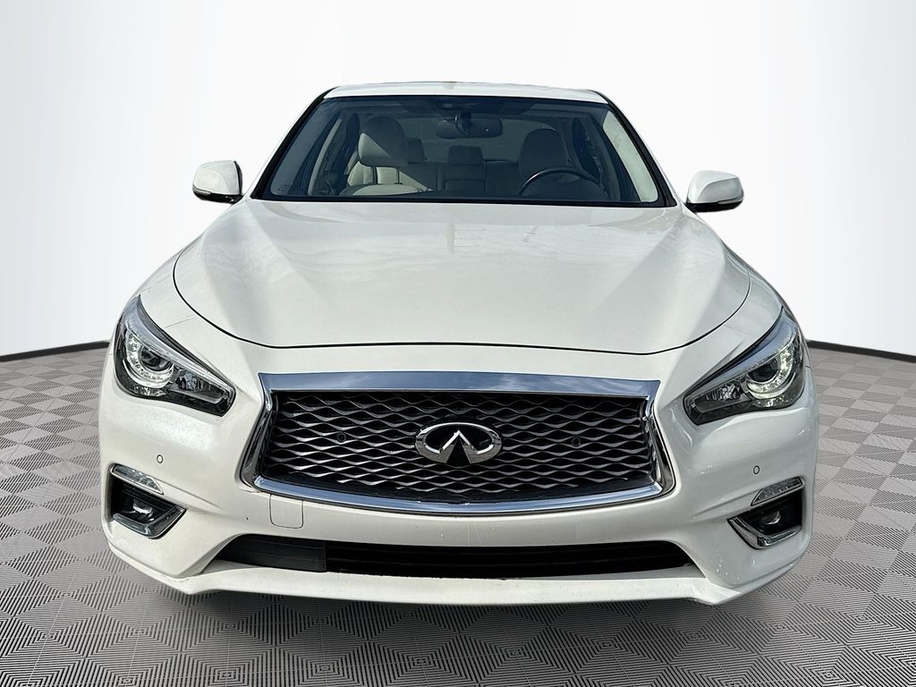 Certified 2023 INFINITI Q50 LUXE Sedan