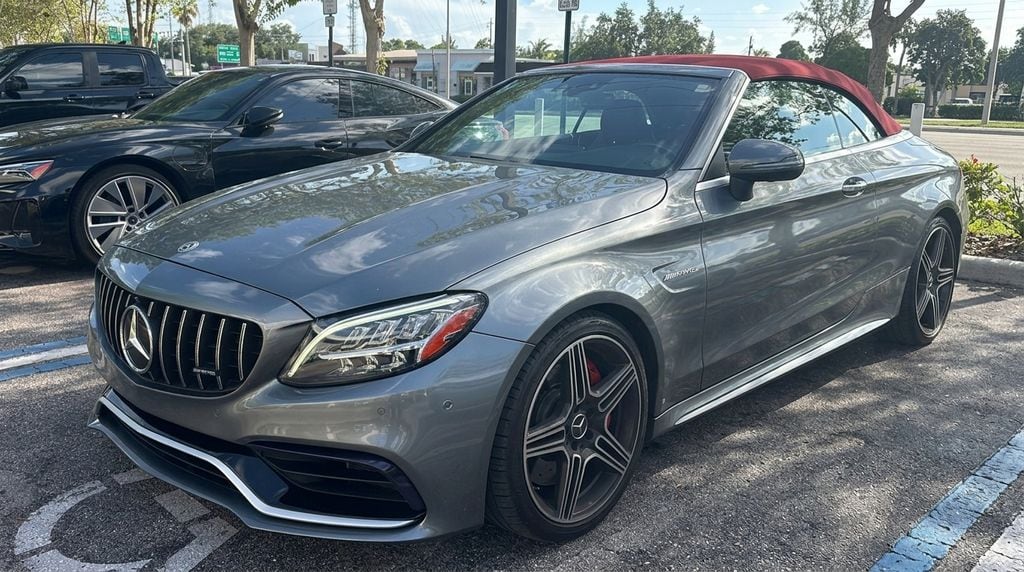 Used 2019 Mercedes-Benz AMG C 63 S Cabriolet