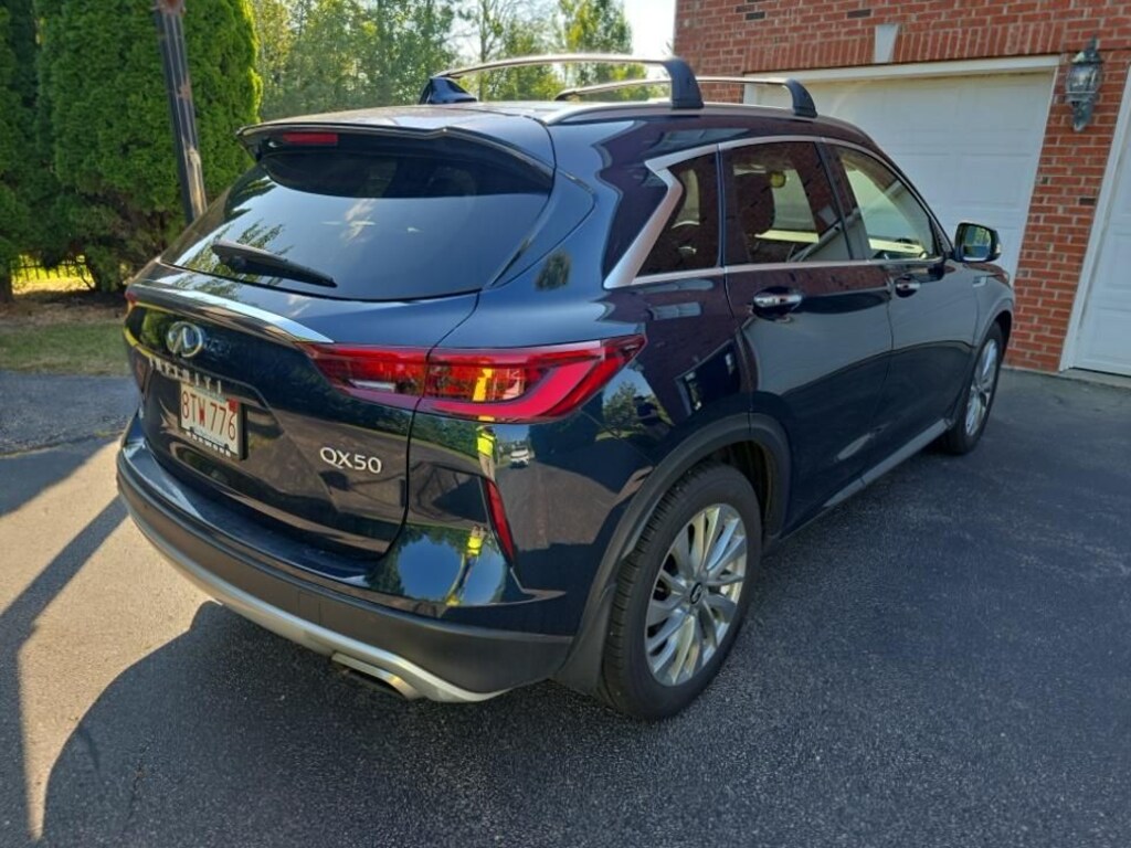 Certified 2023 INFINITI QX50 LUXE SUV
