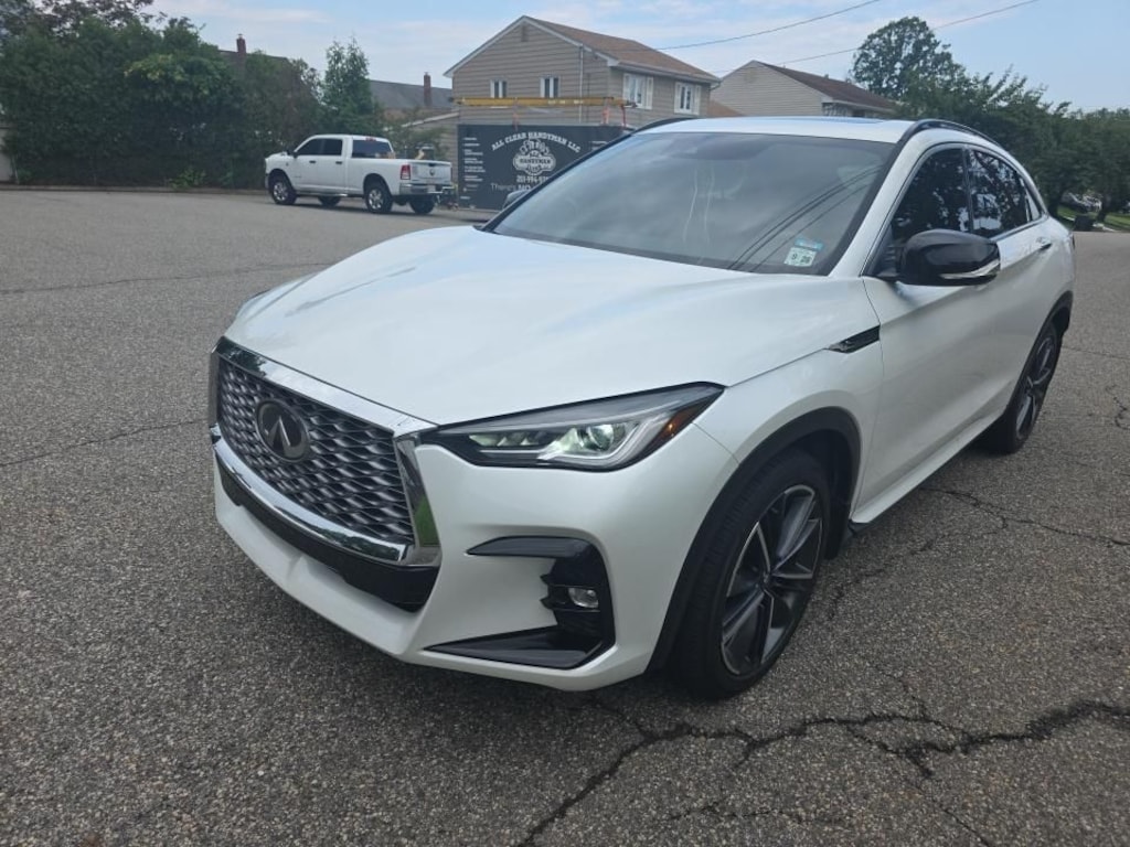 Certified 2023 INFINITI QX55 LUXE SUV