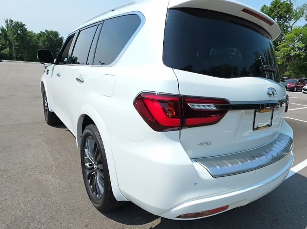 Certified 2023 INFINITI QX80 PREMIUM SELECT SUV