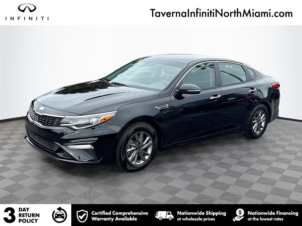 Used 2020 Kia Optima LX Sedan
