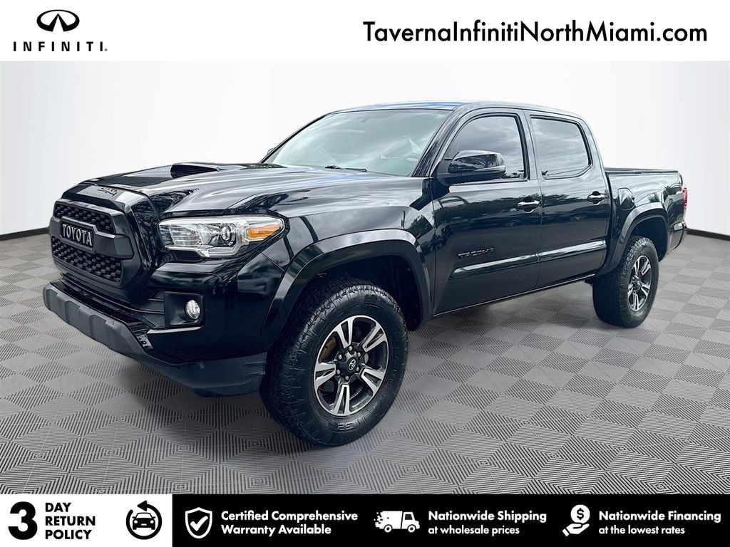 Used 2017 Toyota Tacoma TRD Off Road V6 Truck Double Cab