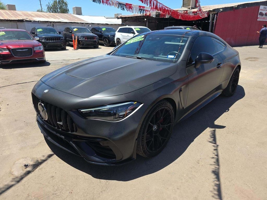 Used 2025 Mercedes-Benz AMG CLE 53 4MATIC Coupe