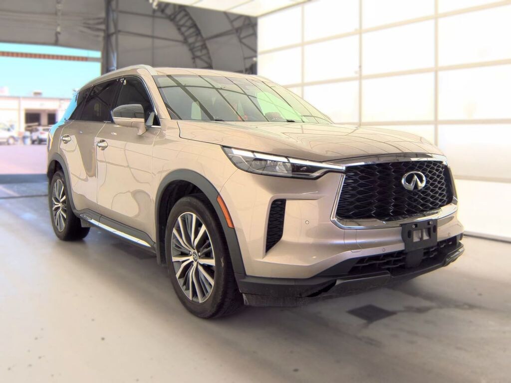 Used 2023 INFINITI QX60 SENSORY SUV