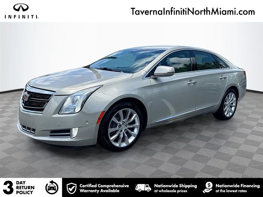 Used 2016 CADILLAC XTS Luxury Collection Sedan