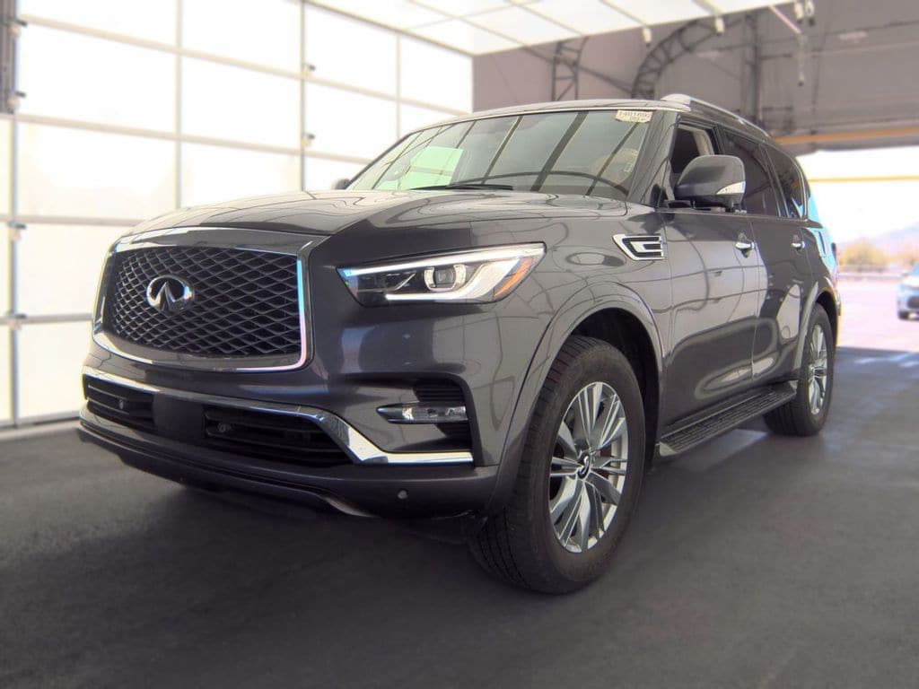 Certified 2024 INFINITI QX80 LUXE SUV