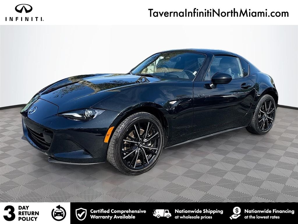 Used 2025 Mazda MX-5 Miata RF Grand Touring Convertible