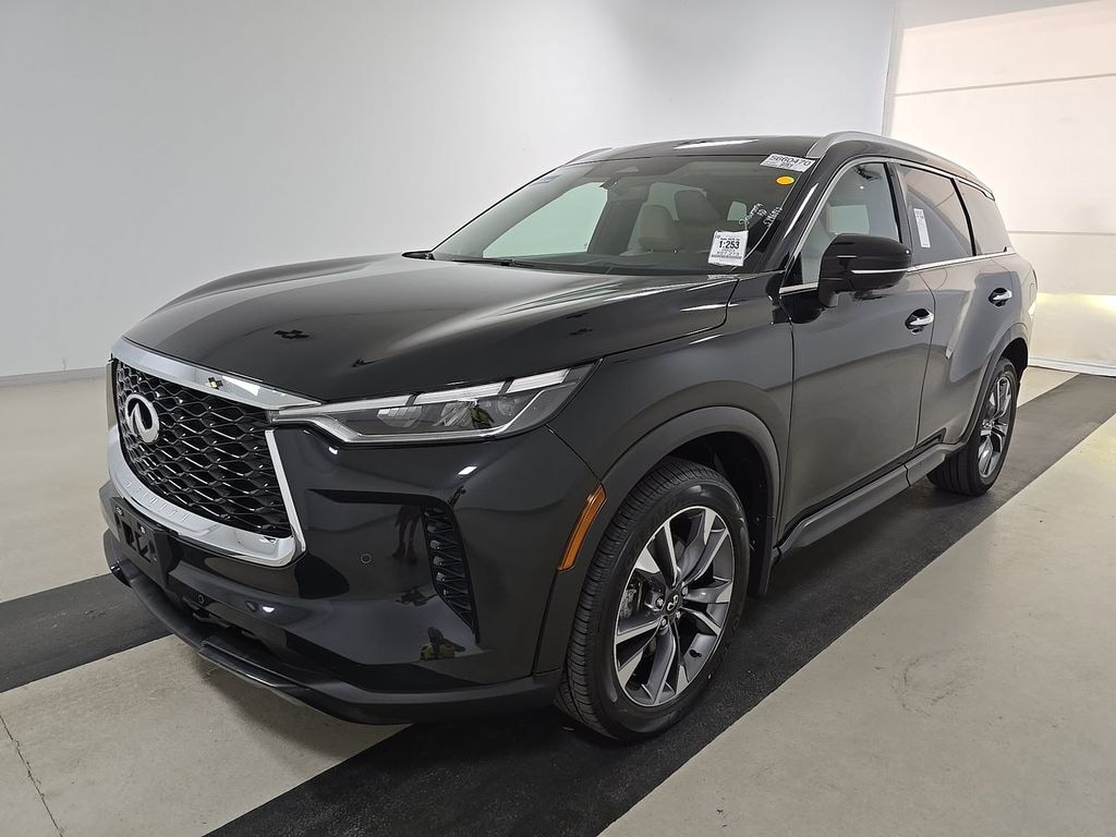 Used 2023 INFINITI QX60 LUXE SUV