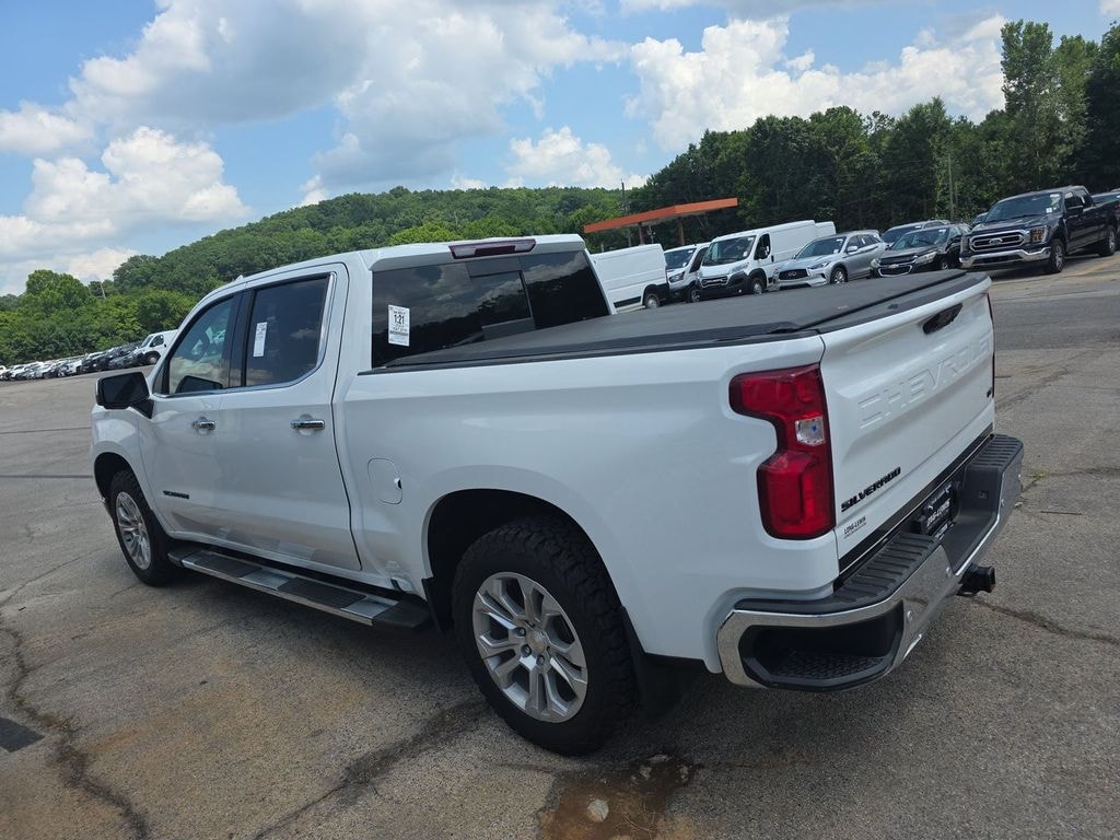 Used 2024 Chevrolet Silverado 1500 LTZ Truck Crew Cab