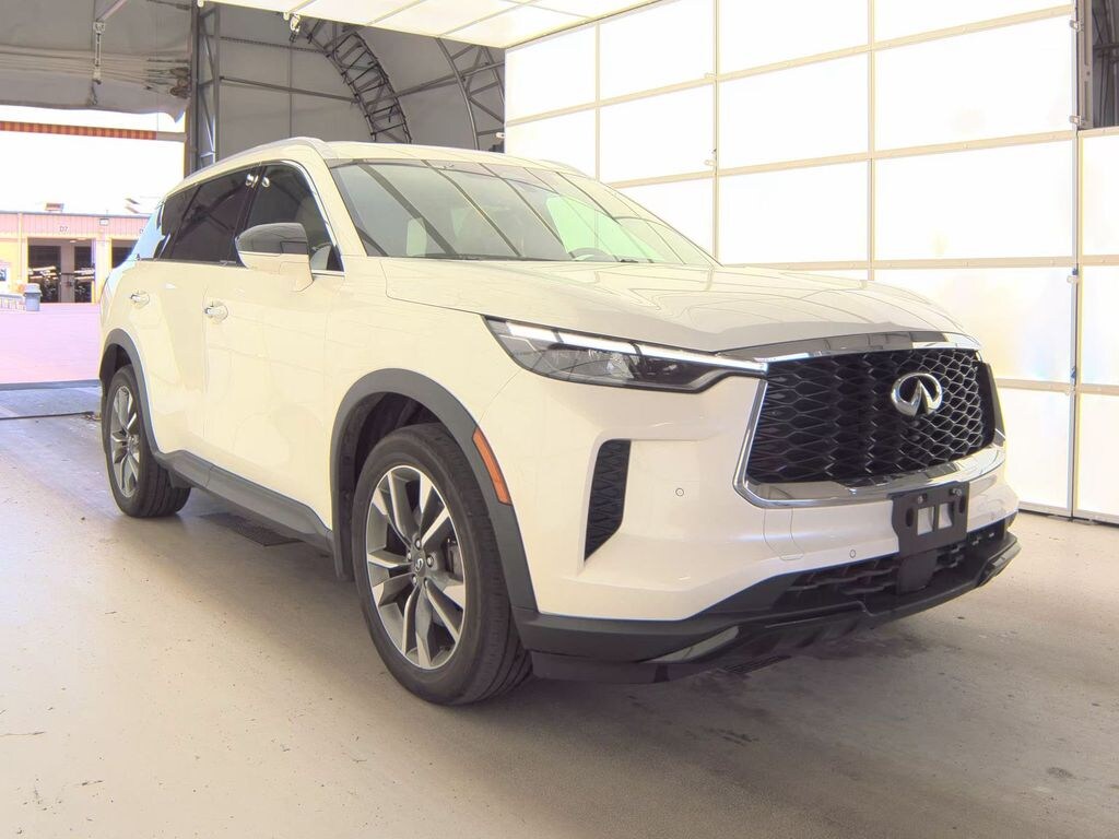 Used 2023 INFINITI QX60 LUXE SUV