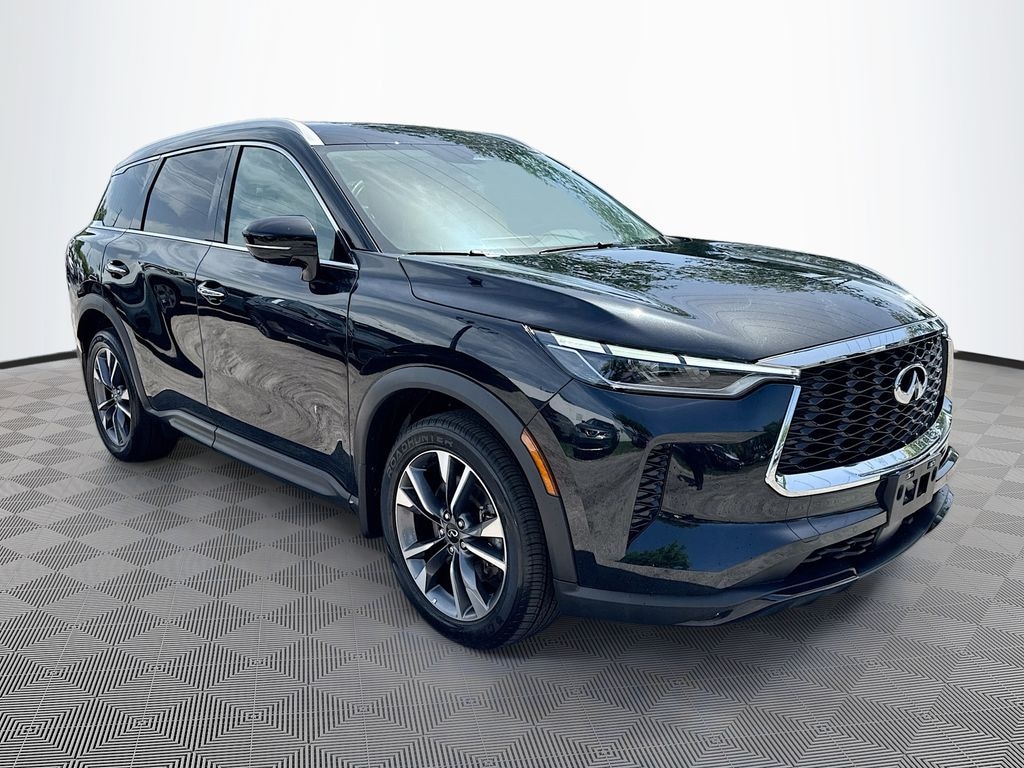 Certified 2023 INFINITI QX60 LUXE SUV