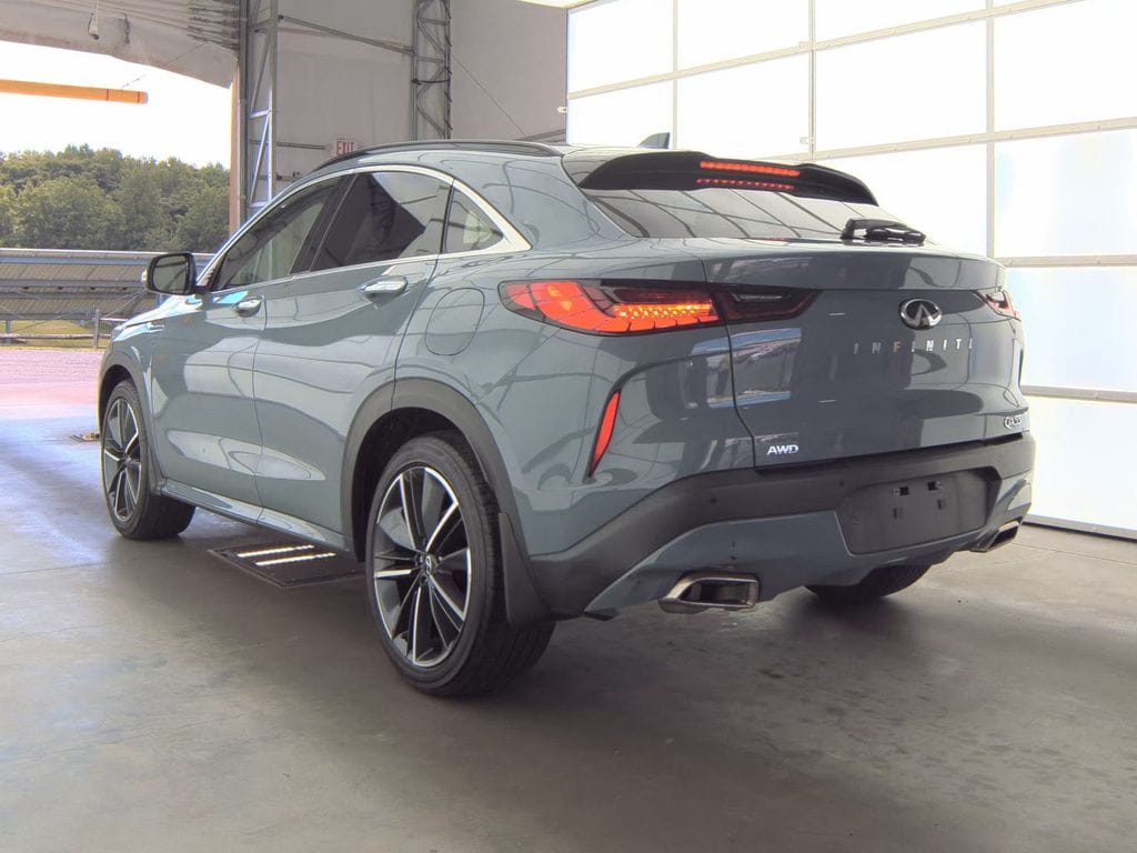 Certified 2023 INFINITI QX55 LUXE SUV