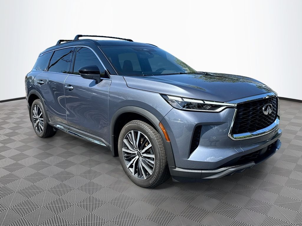 Certified 2025 INFINITI QX60 AUTOGRAPH SUV