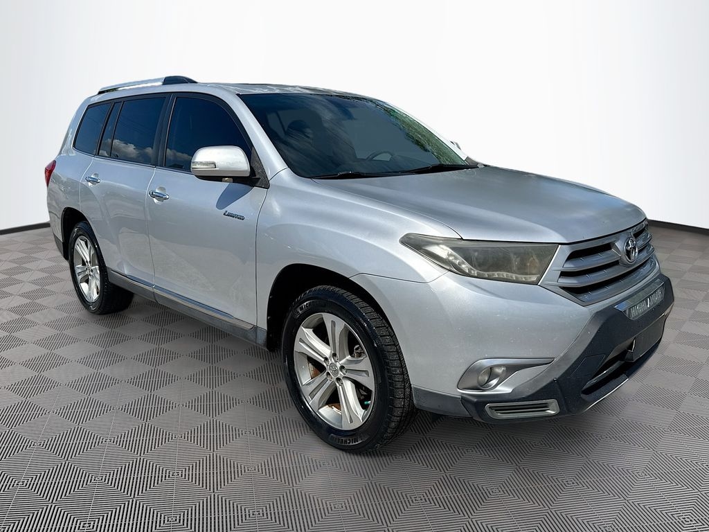 Used 2012 Toyota Highlander Limited V6 SUV