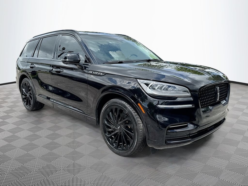 Used 2024 Lincoln Aviator Reserve SUV