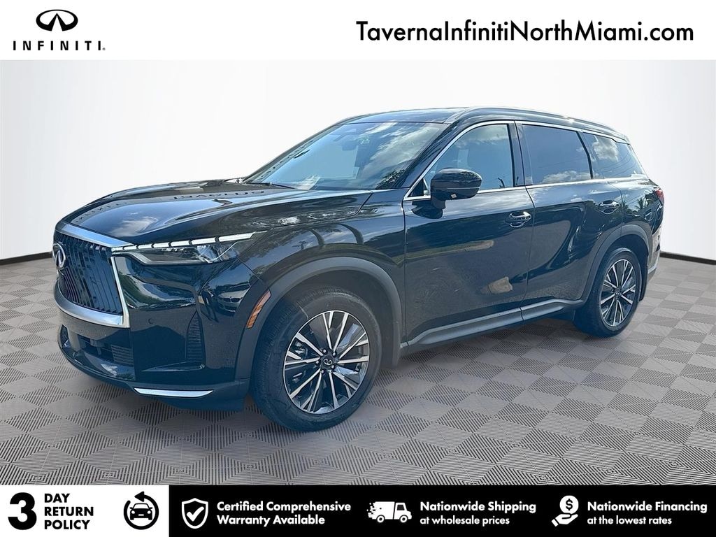 Used 2027 INFINITI QX60 LUXE SUV