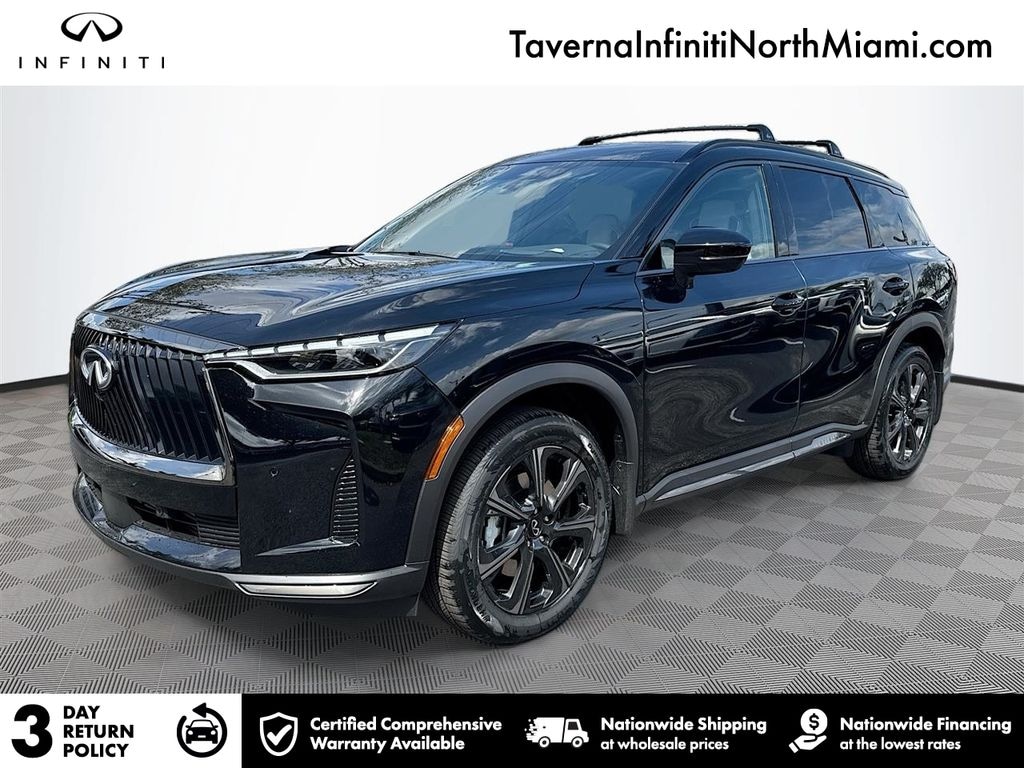 Certified 2026 INFINITI QX60 AUTOGRAPH SUV